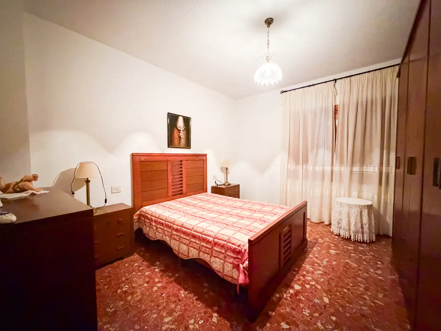 Habitación de Casa adosada en venta en Zújar con Calefacción, Terraza y Amueblado