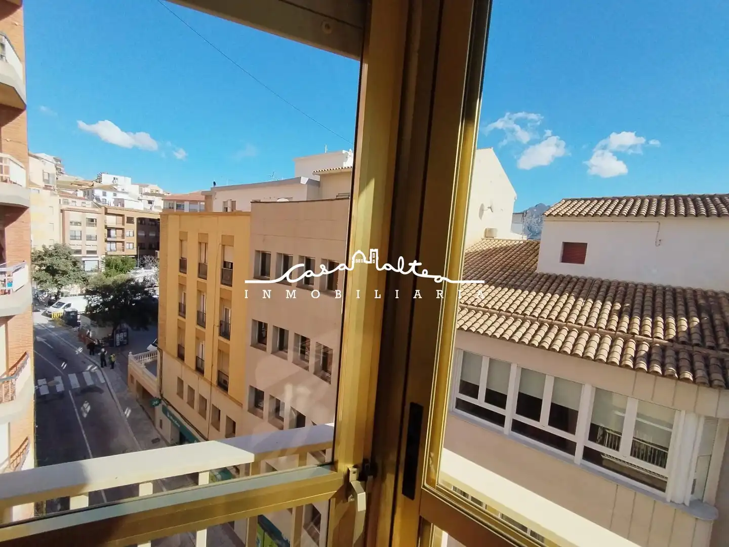 Vista exterior de Piso en venta en Callosa d'en Sarrià con Terraza y Trastero