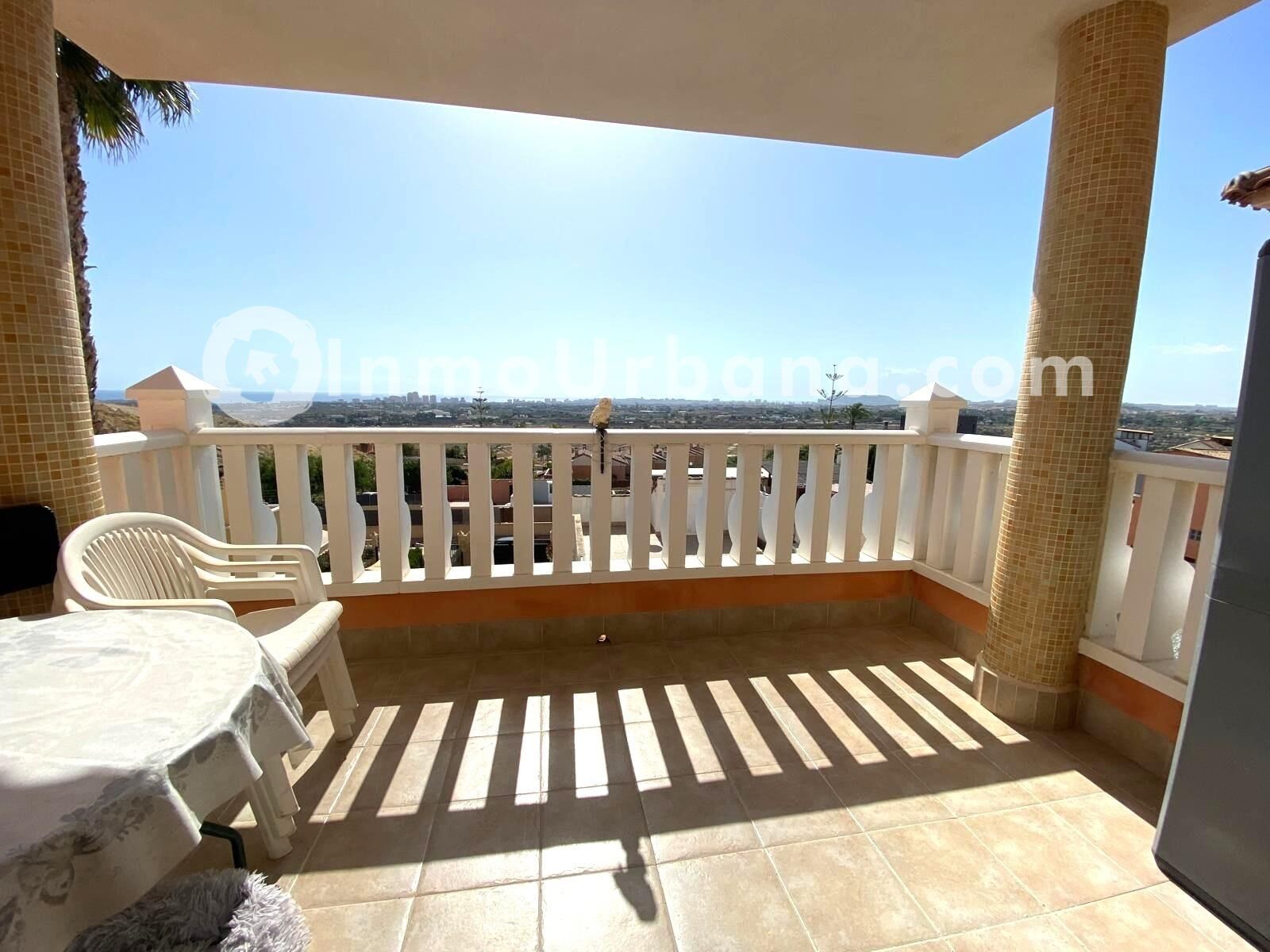 Terrace of Single-family semi-detached for sale in Mutxamel  with Terrace, Storage room and Balcony