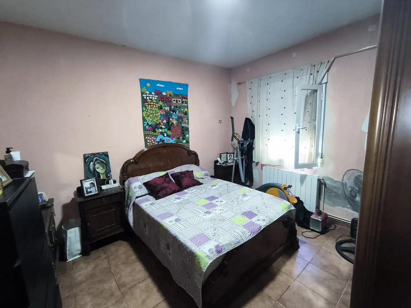 Dormitori de Casa o xalet en venda en Santa Olalla amb Aire condicionat, Calefacció i Terrassa
