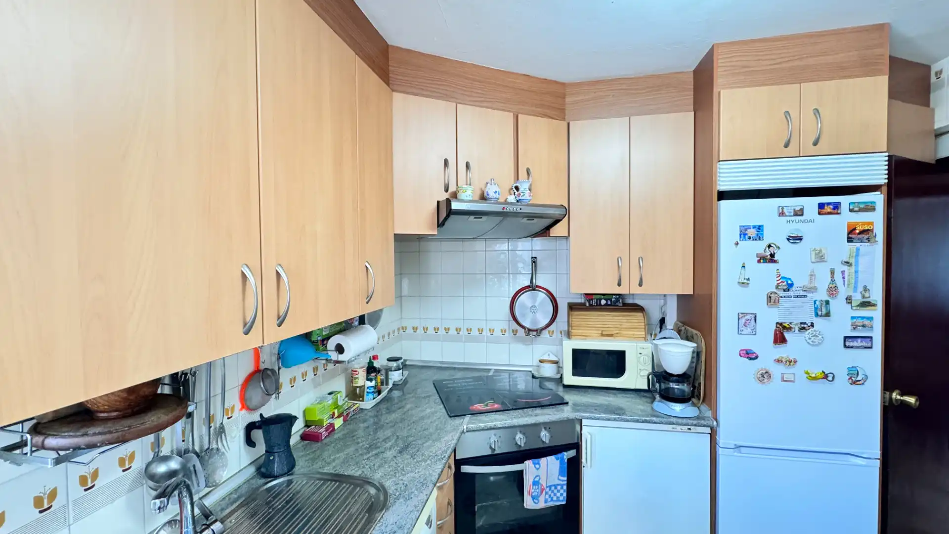 Cocina de Piso en venta en Arteixo con Parquet, Horno y Lavadora