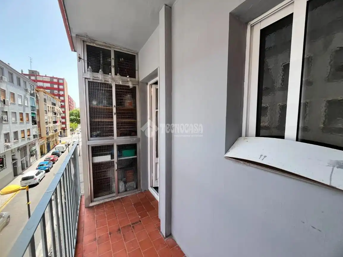 Terrassa de Pis en venda en Zaragoza