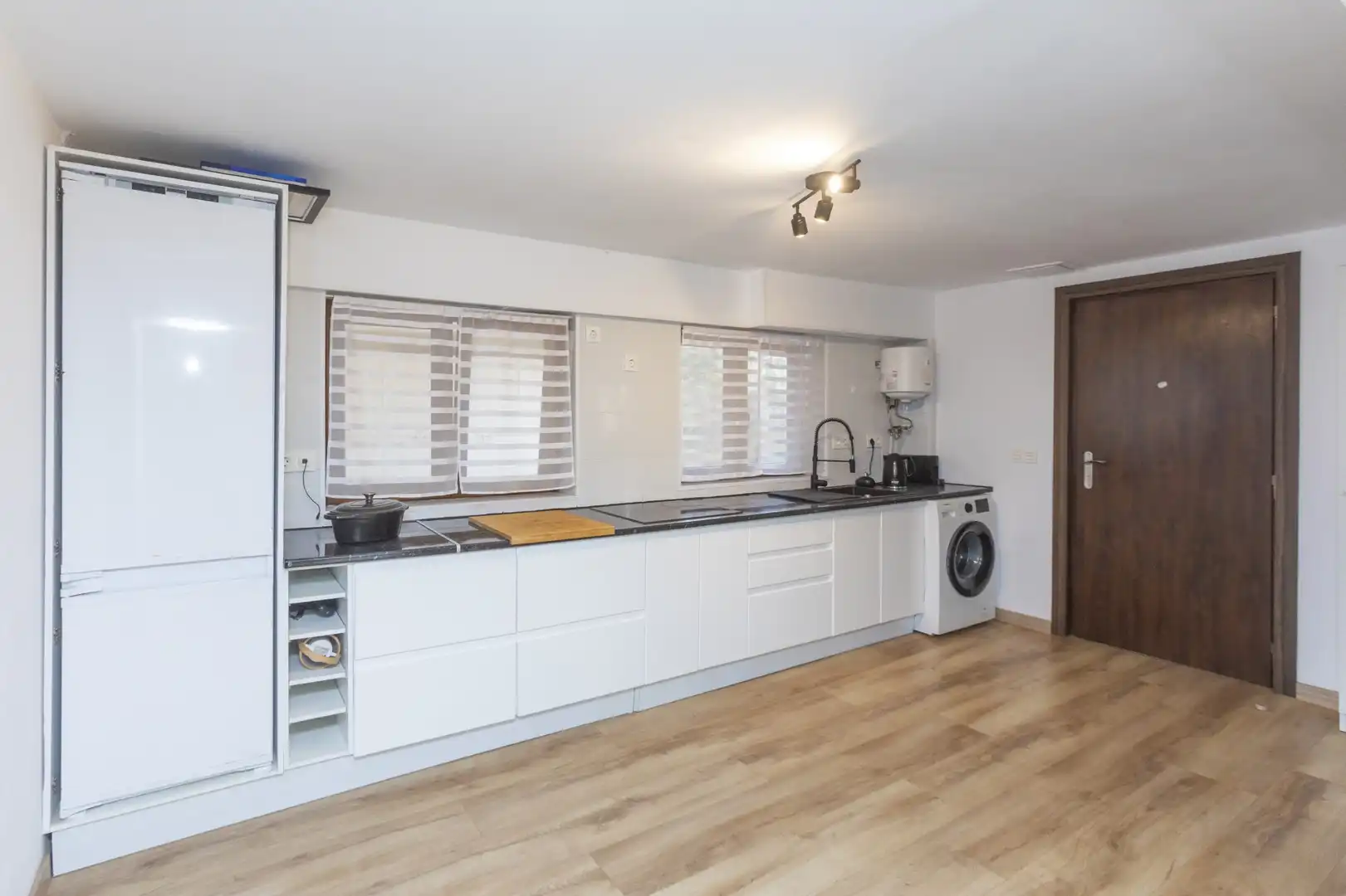 Küche von Haus oder Chalet zum Verkauf in Benicasim / Benicàssim mit Klimaanlage, Privatgarten und Terrasse