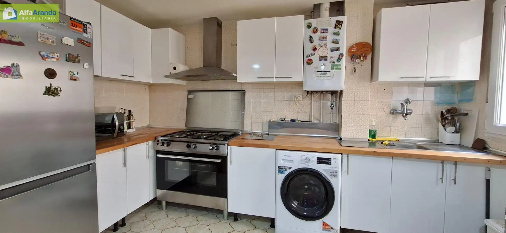 Küche von Wohnung zum Verkauf in Aranda de Duero