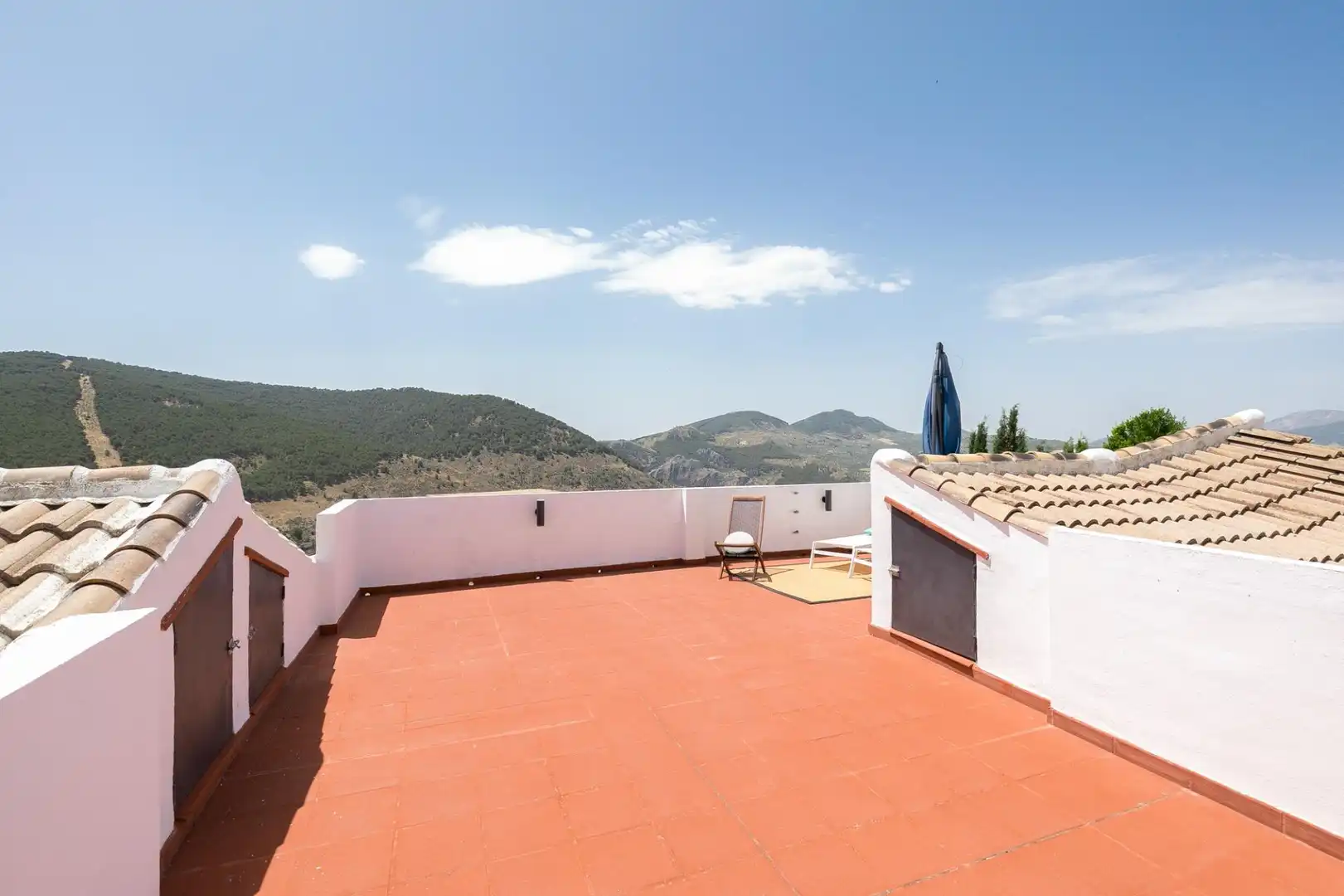 Jardí de Casa o xalet en venda en Moclín amb Aire condicionat, Terrassa i Moblat