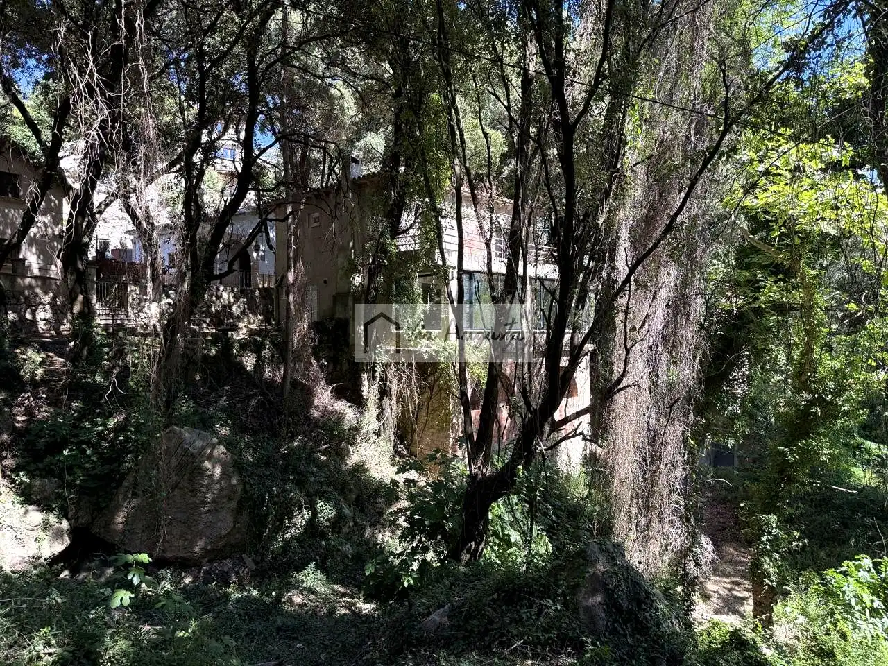 Vista exterior de Casa o xalet en venda en Alfara de Carles amb Jardí privat, Terrassa i Balcó