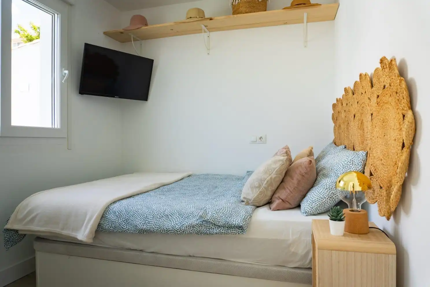 Habitación de Casa adosada en venta en Benalmádena con Aire acondicionado, Calefacción y Terraza