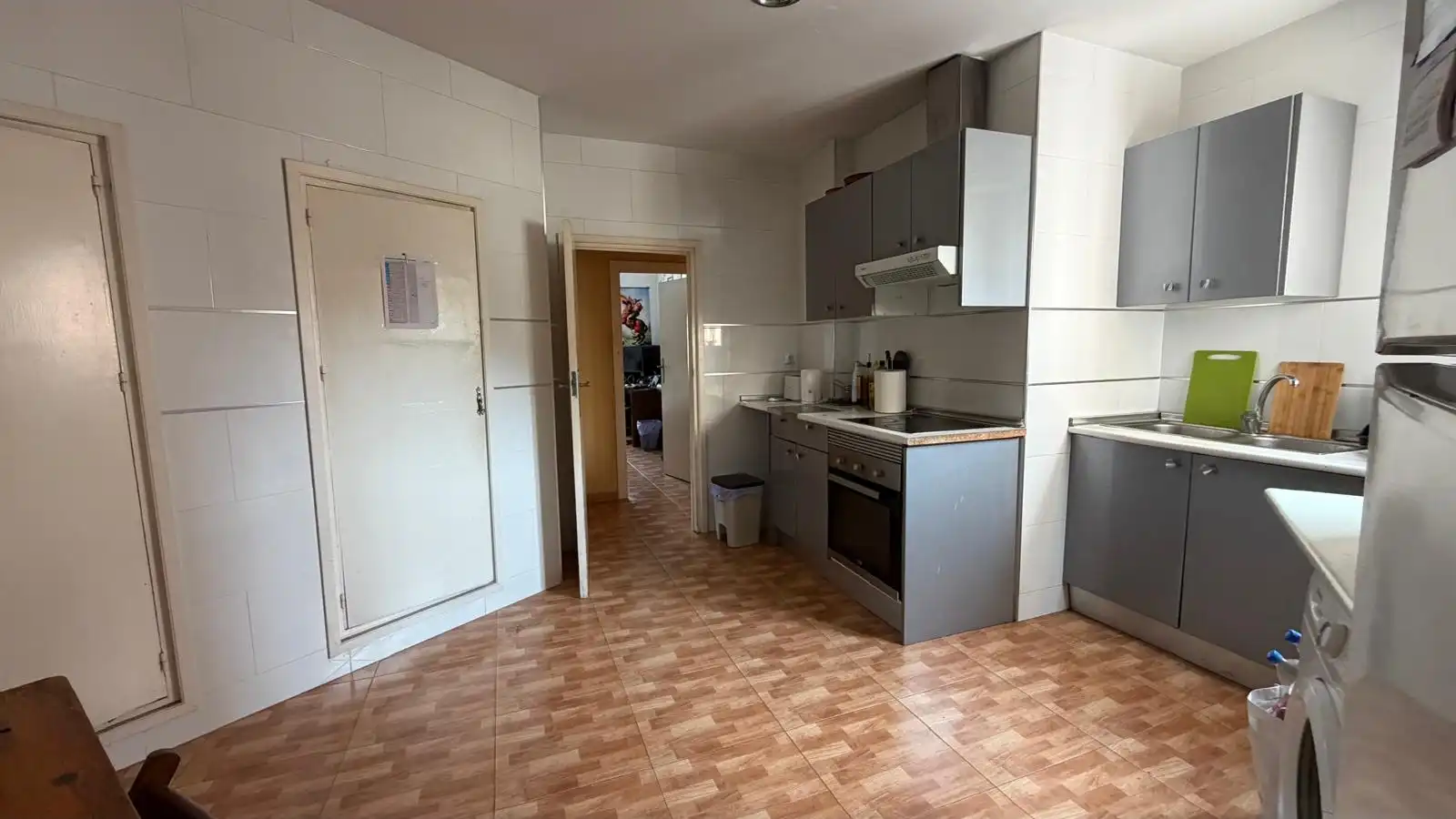 Kitchen of Flat for rent in Cartagena  with Heating and Furnished