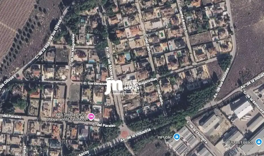 Terreny residencial en venda a Calle Fuente Ascoy 1, imagen 4