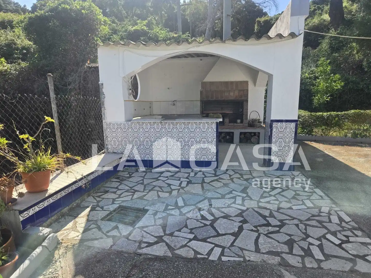 Terrassa de Casa o xalet en venda en Algeciras