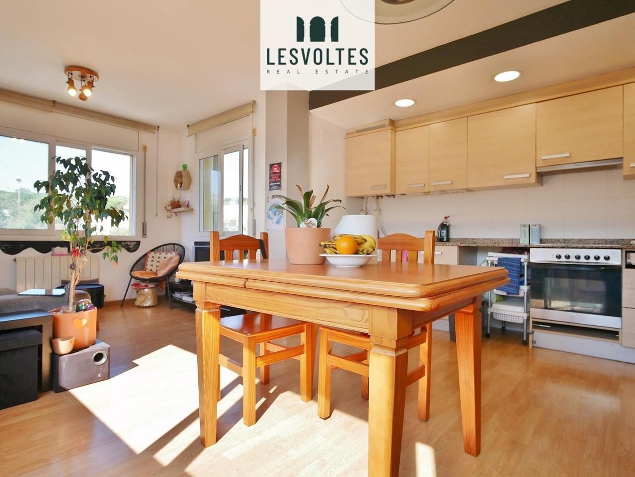Exterior view of Flat for sale in Palafrugell  with Air Conditioner, Heating and Parquet flooring