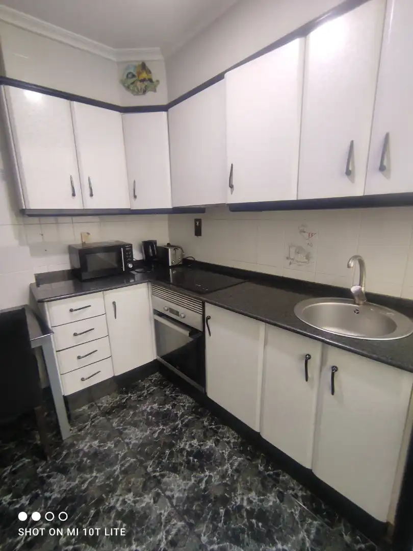 Cocina de Piso en venta en Elche / Elx con Amueblado, Horno y Lavadora