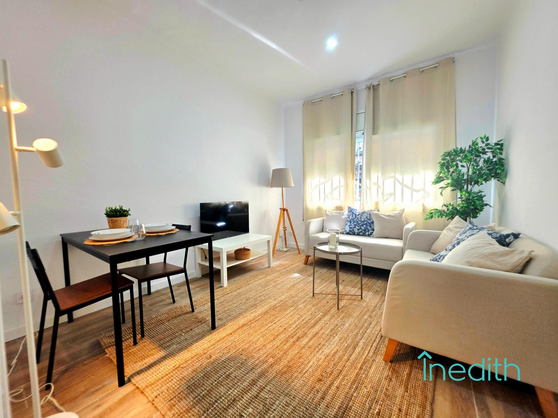 Living room of Flat for sale in El Prat de Llobregat  with Heating
