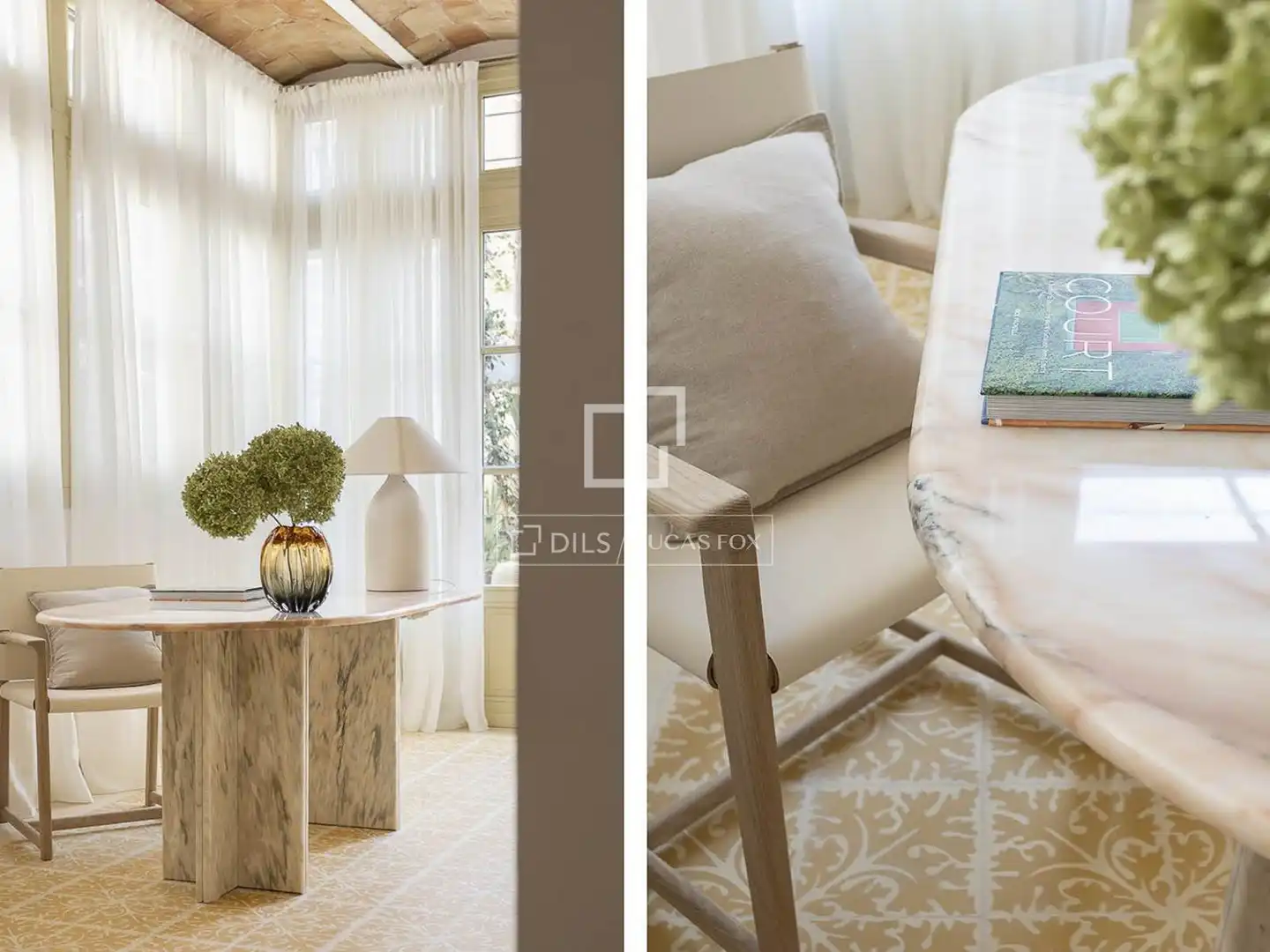 Dining room of Flat for sale in Barcelona  with Air Conditioner, Heating and Parquet flooring