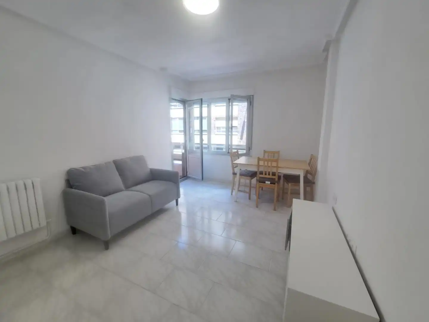 Living room of Flat for rent in Ponferrada  with Heating, Private garden and Terrace