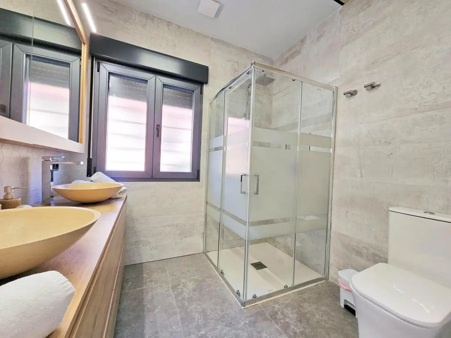 Baño de Casa o chalet en venta en Cartagena con Terraza, Piscina y Amueblado