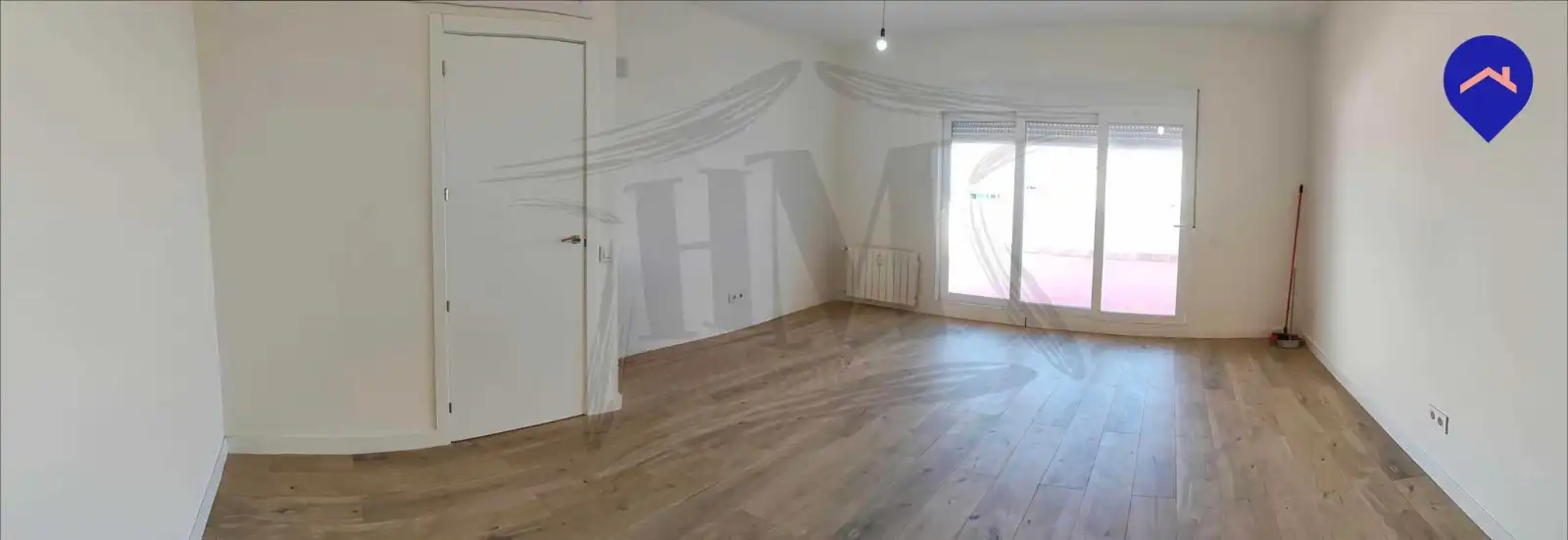 Sala de estar de Ático en venta en Torrejón de Ardoz con Calefacción, Parquet y Terraza
