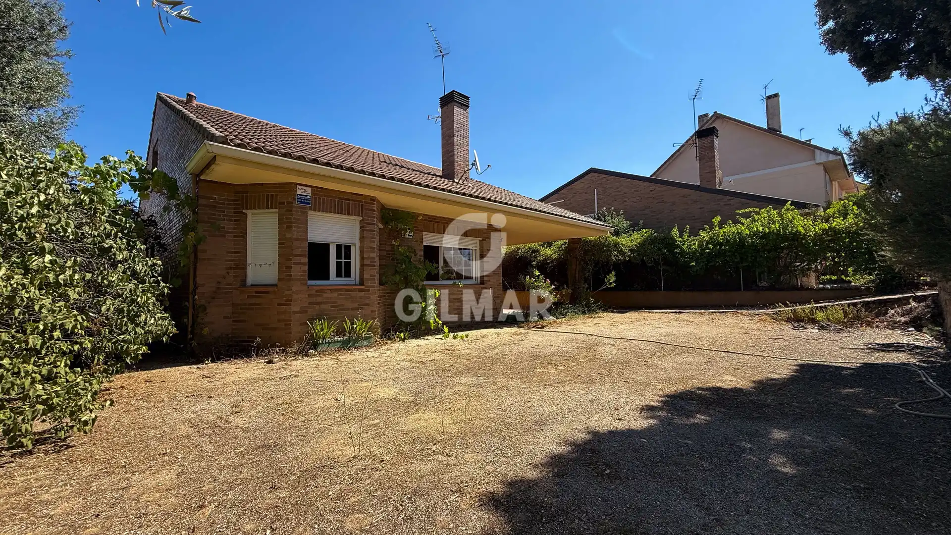 Jardí de Casa o xalet en venda en Collado Villalba amb Calefacció i Jardí privat