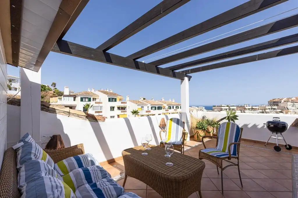 Àtic amb piscina en venda a Torrequebrada, imagen 20