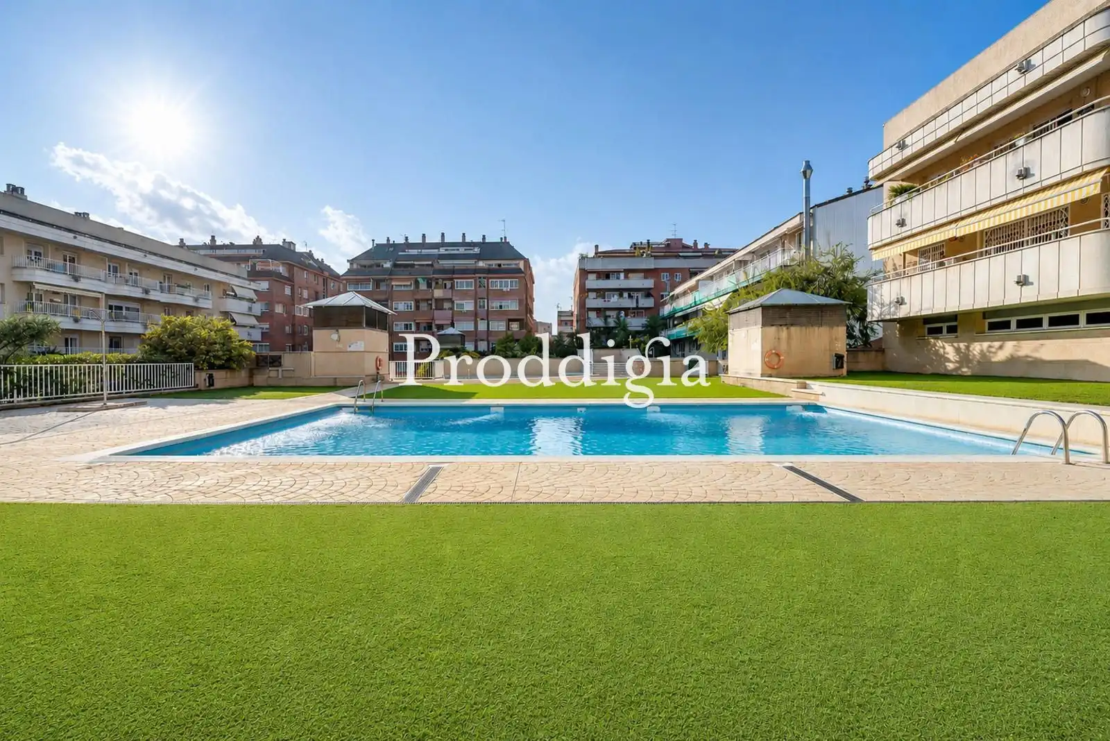 Piscina de Àtic en venda en Sant Cugat del Vallès amb Calefacció, Terrassa i Piscina