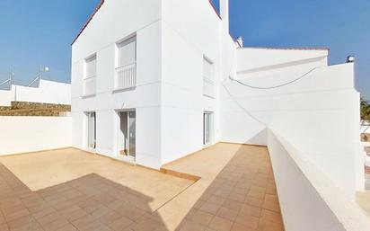 Exterior view of Flat to rent in Málaga Capital  with Terrace and Swimming Pool