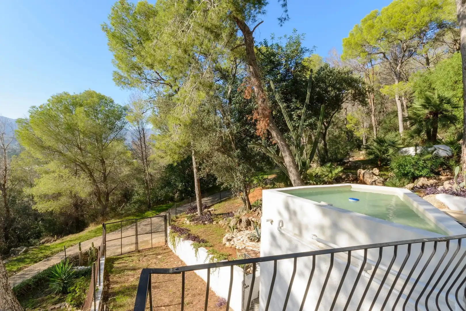 Jardín de Casa o chalet en venta en Gandia con Jardín privado, Terraza y Piscina
