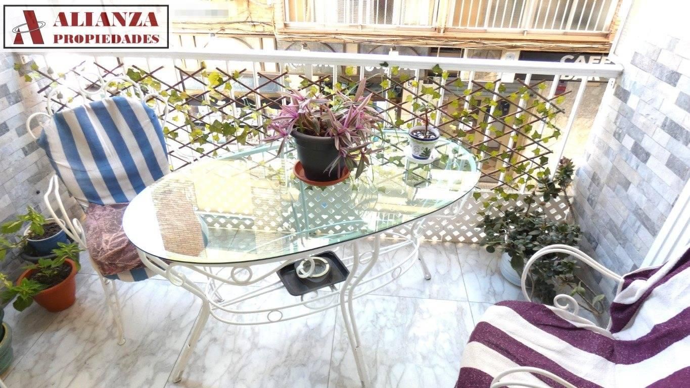 Terraza de Piso en venta en Málaga Capital con Aire acondicionado, Terraza y Amueblado