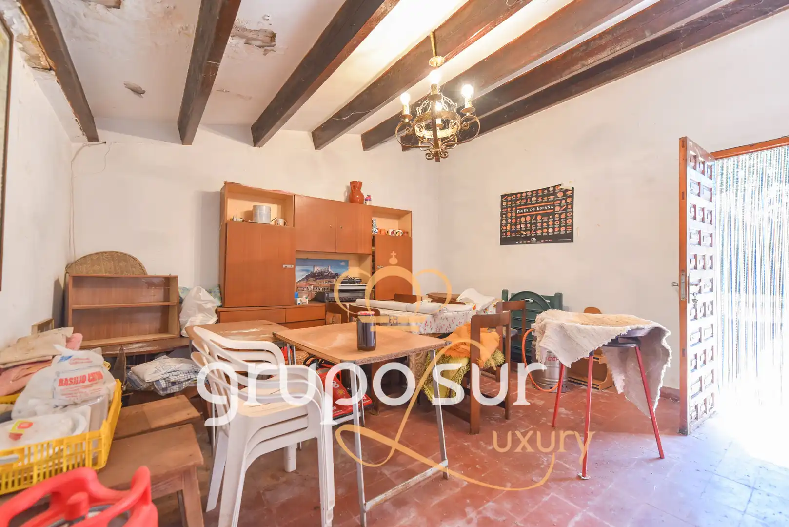 Comedor de Casa o chalet en venta en Trigueros del Valle con Calefacción, Jardín privado y Terraza