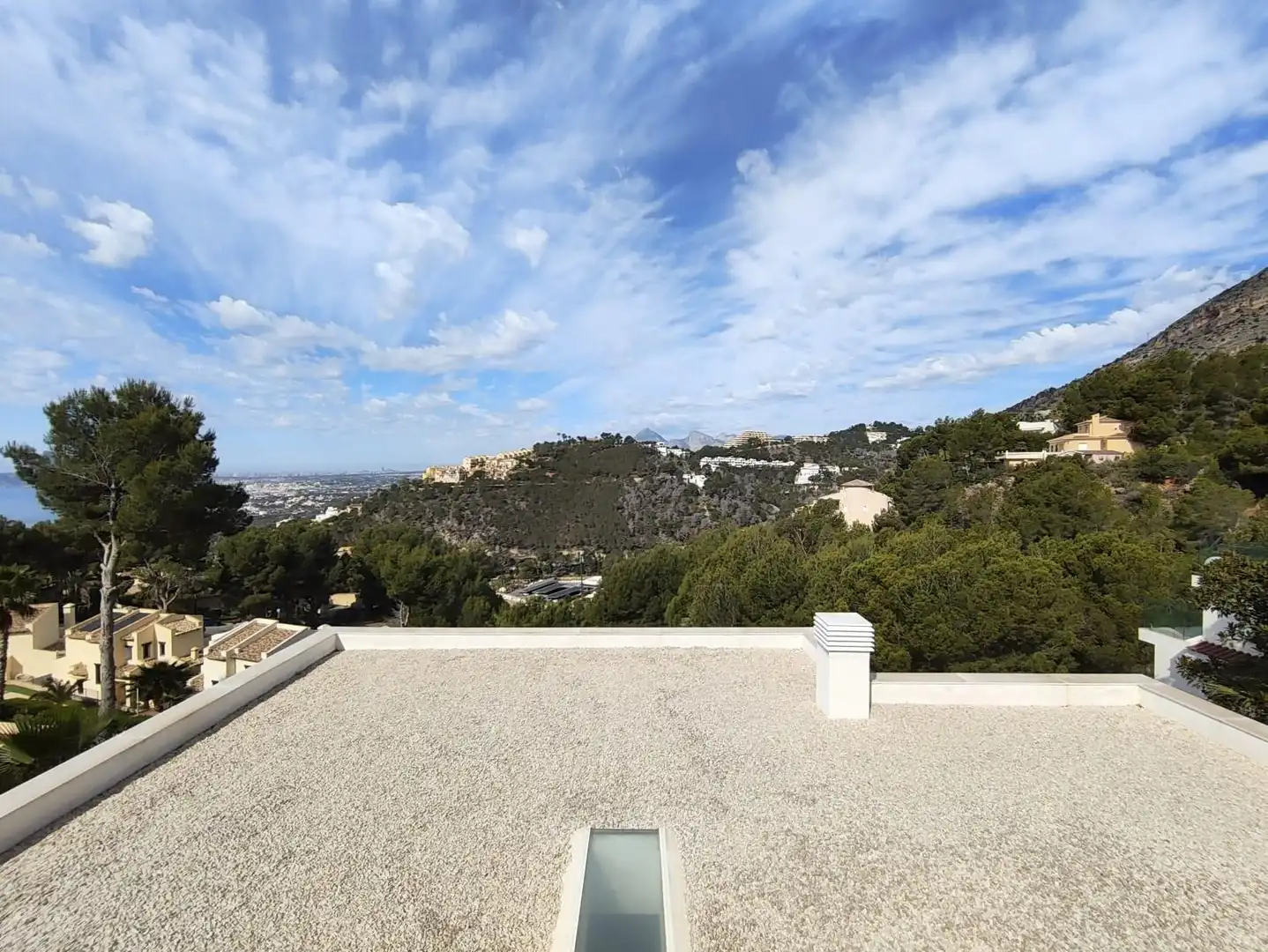 Exterior view of Houses for sale in Altea  with Air Conditioner, Heating and Private garden