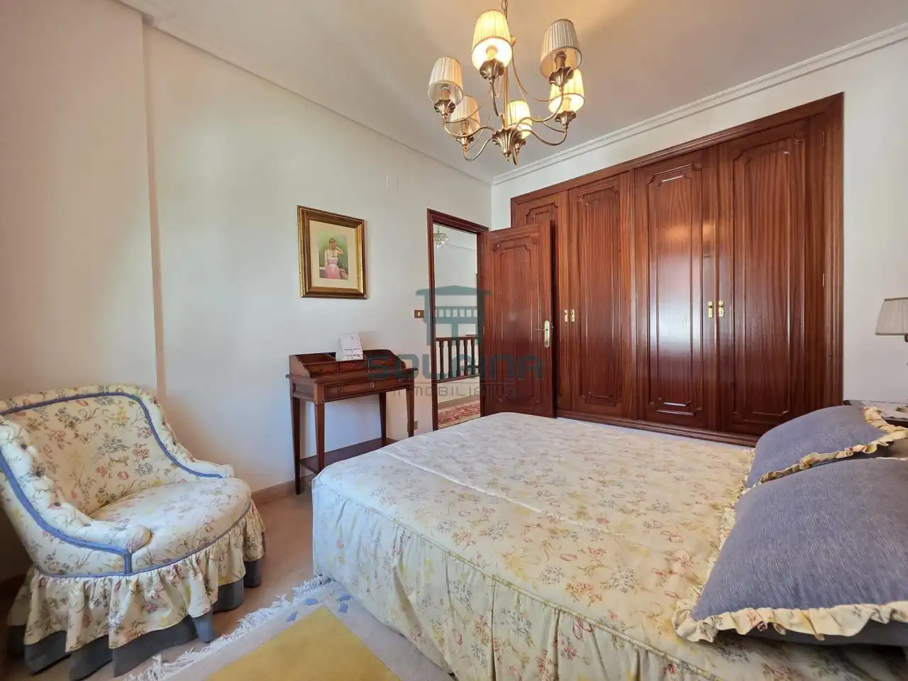 Bedroom of Detached homes for sale in Ourense Capital   with Heating, Private garden and Furnished