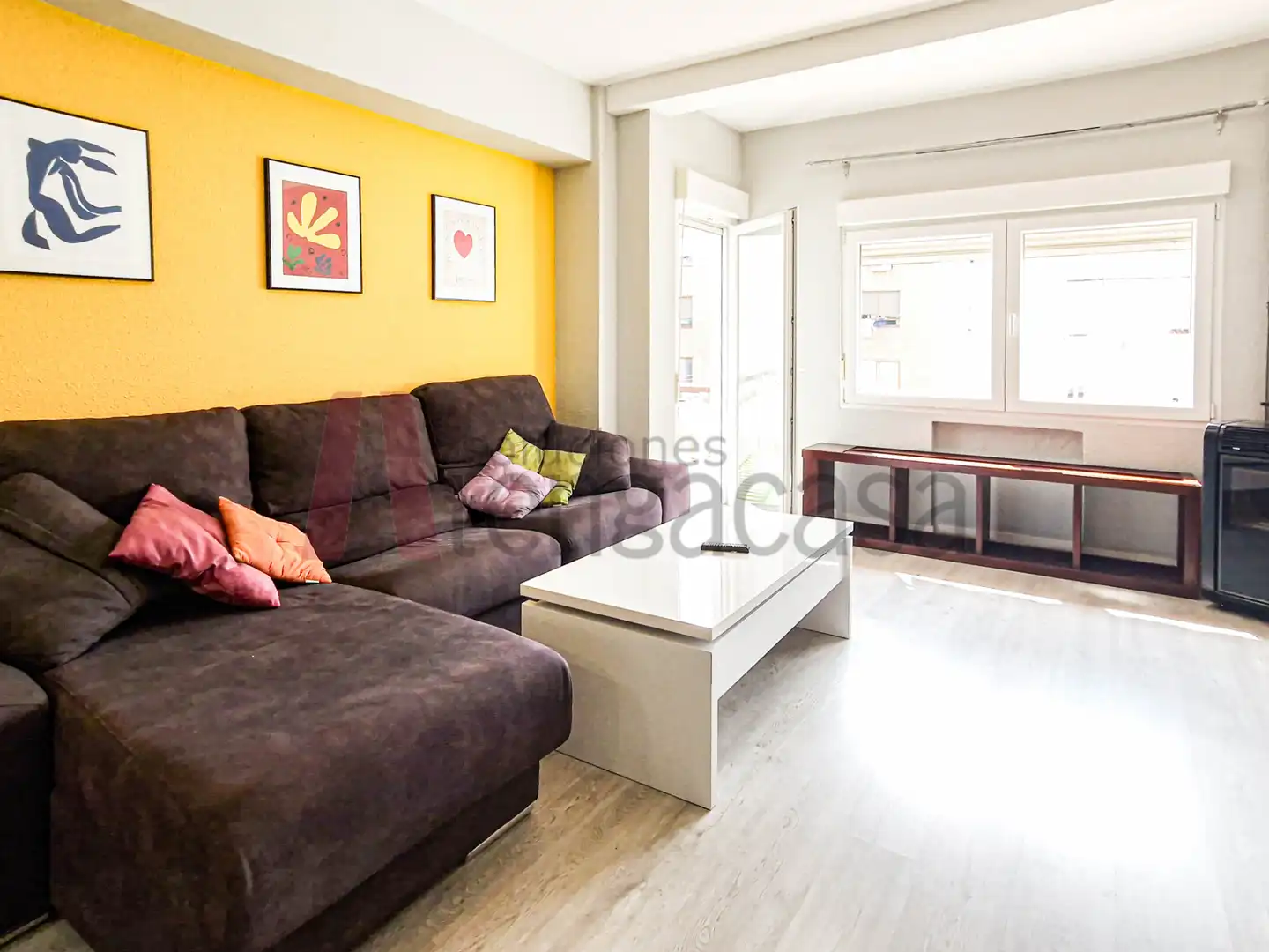 Wohnung mit Aufzug zur Miete in Calle de Juan de la Hoz, imagen 11