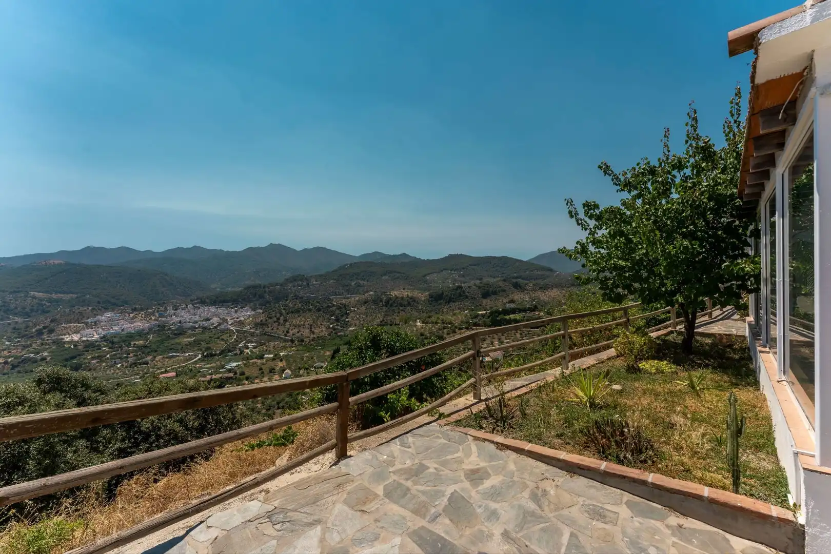 Vista exterior de Finca rústica en venta en Monda con Aire acondicionado y Piscina
