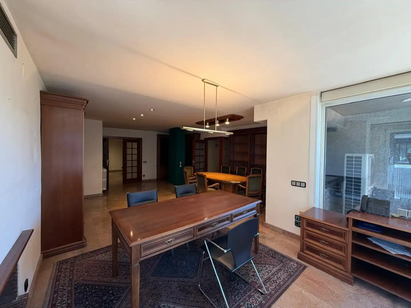 Dining room of Office for rent in Girona  with Air Conditioner and Heating