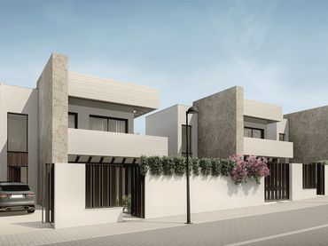 Casa amb balcó en venda a San Juan de los Terreros