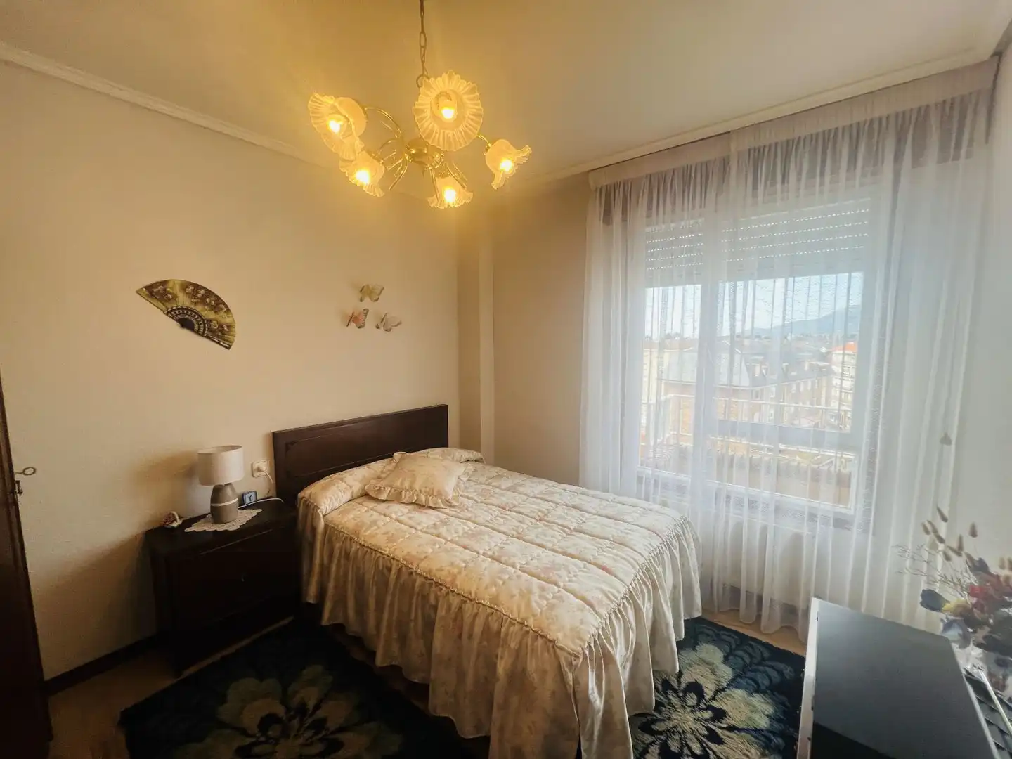 Schlafzimmer von Wohnung zum Verkauf in Colindres mit Heizung, Terrasse und Abstellraum
