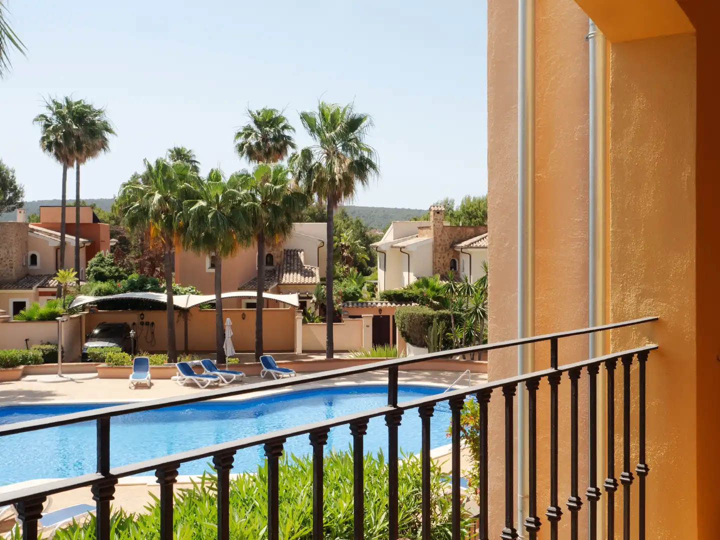 Piscina de Apartamento en venta en Calvià con Aire acondicionado, Terraza y Trastero