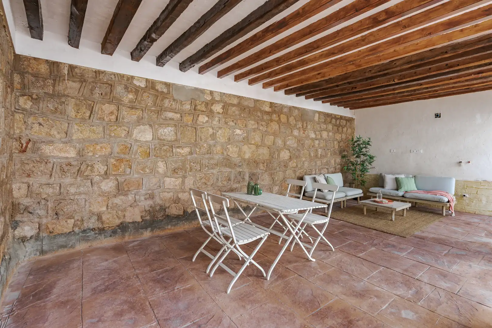 Terrassa de Casa o xalet en venda en Tielmes amb Aire condicionat, Calefacció i Jardí privat