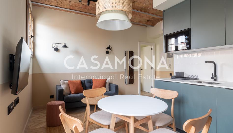 Foto 1 de Apartament de lloguer a El Poblenou, Barcelona