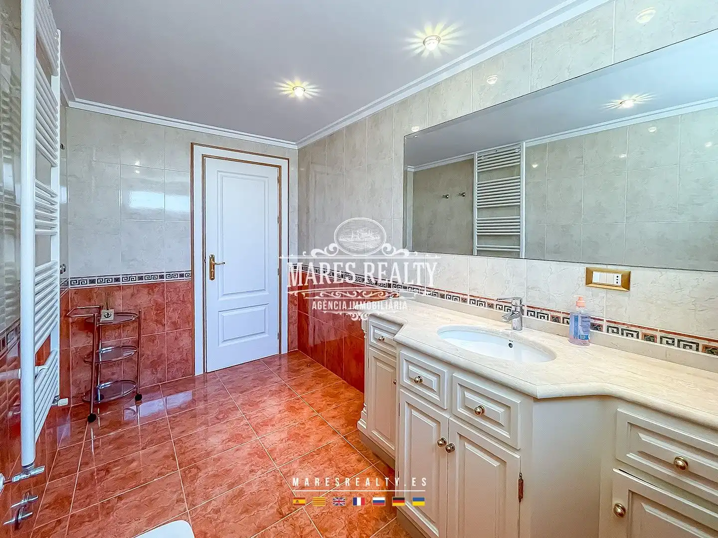Bany de Casa o xalet en venda en Lloret de Mar amb Aire condicionat, Calefacció i Jardí privat