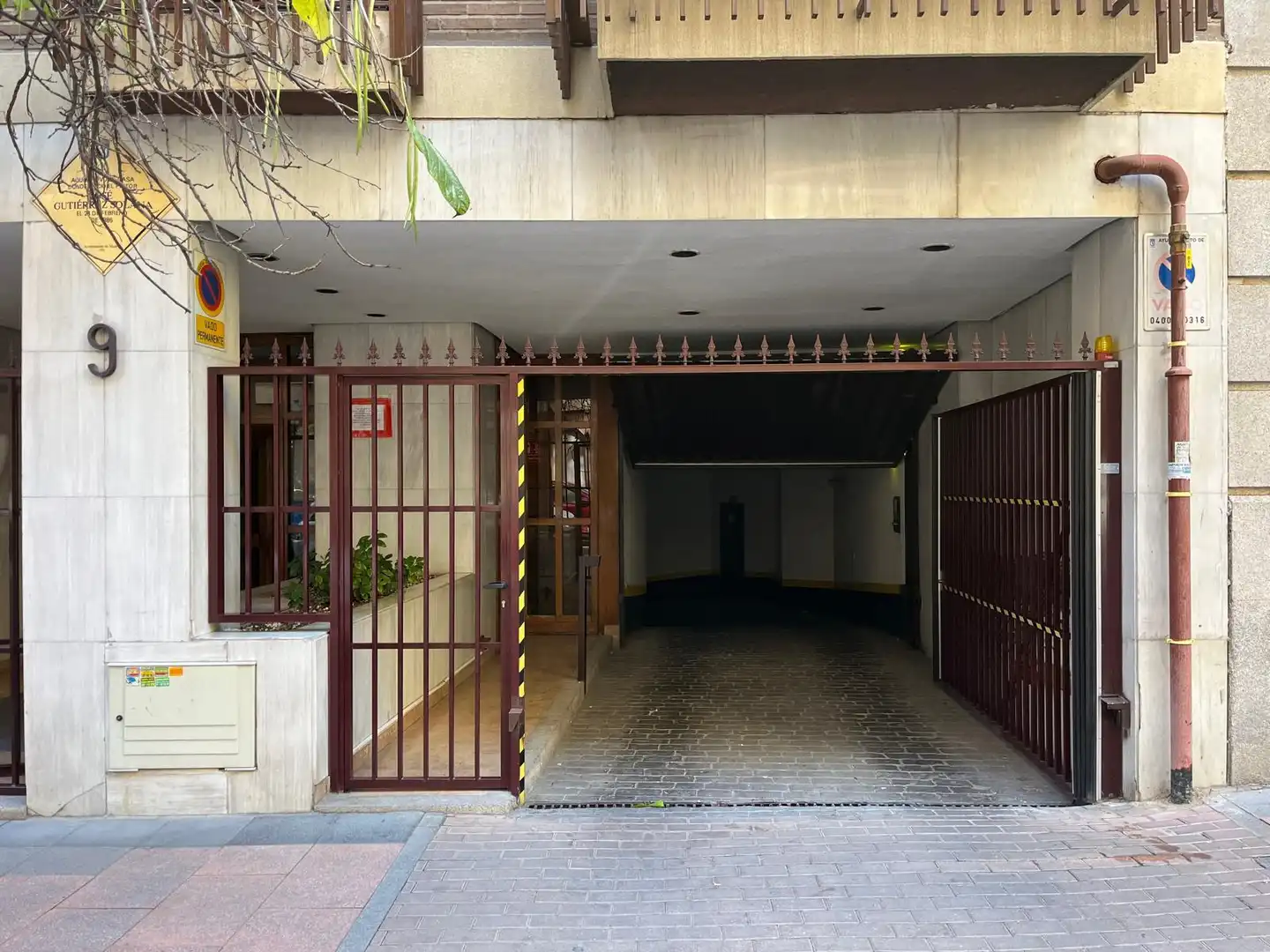 Garage for rent in Madrid