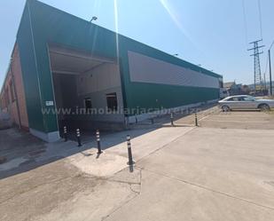 Vista exterior de Nau industrial en venda en  Logroño amb Alarma