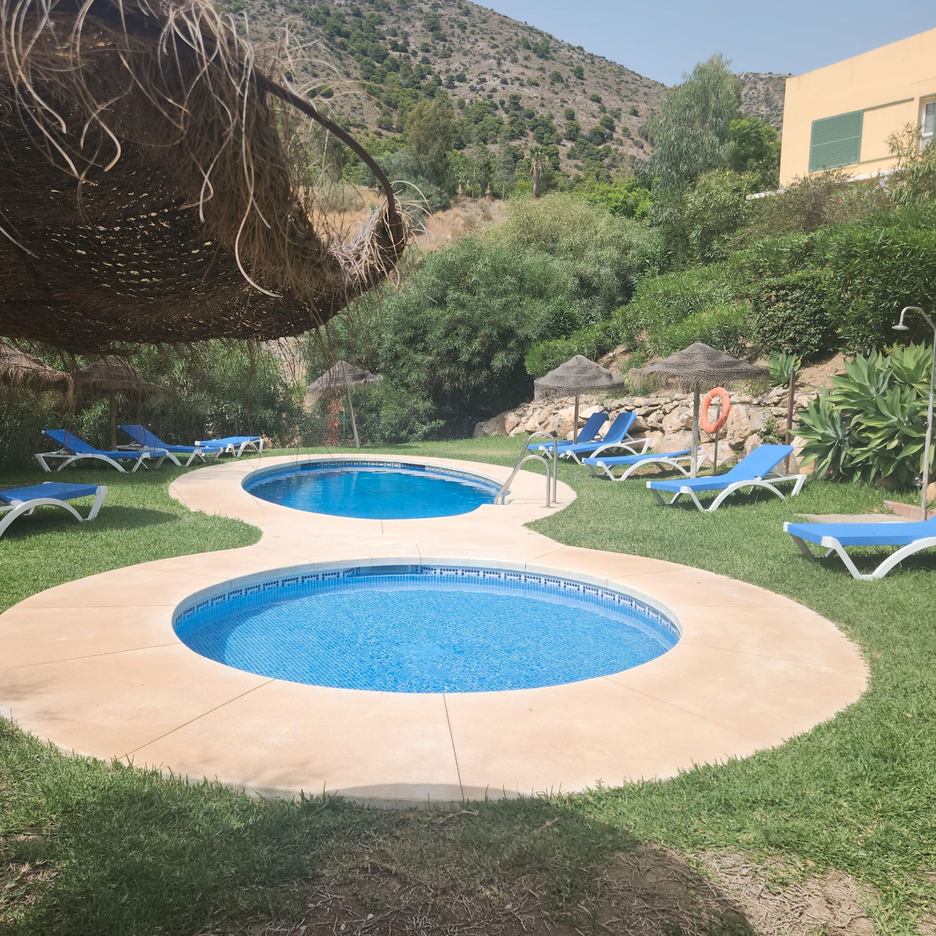 Swimming pool of House or chalet for rent in Fuengirola  with Furnished