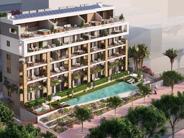 Apartment mit Pool zum Verkauf in Poble Nou - Montiboli