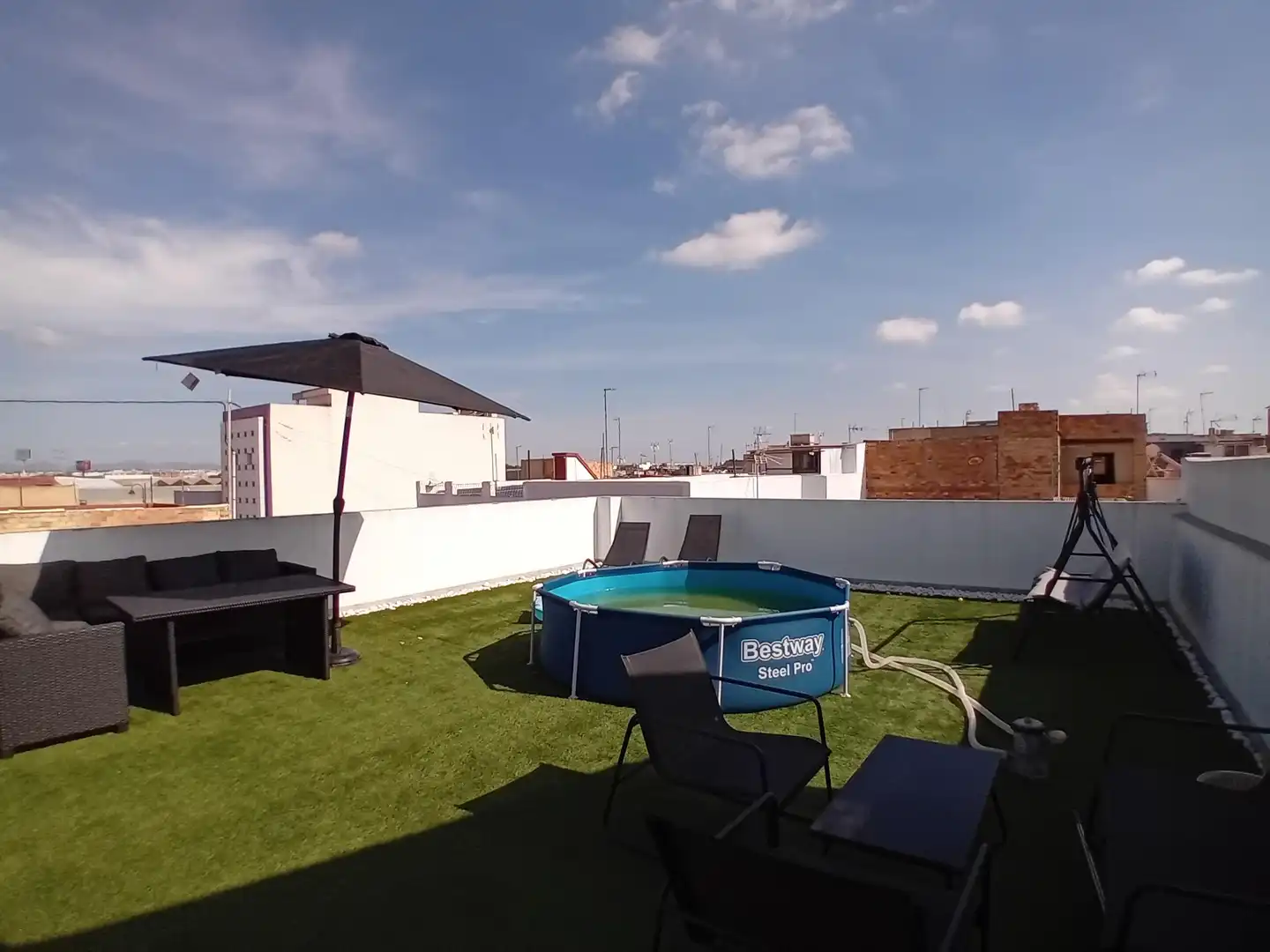 Terrace of Houses for sale in Aldaia, Valencia