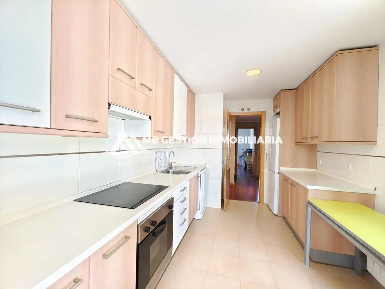 Kitchen of Attic for sale in Fuenlabrada  with Air Conditioner, Heating and Private garden