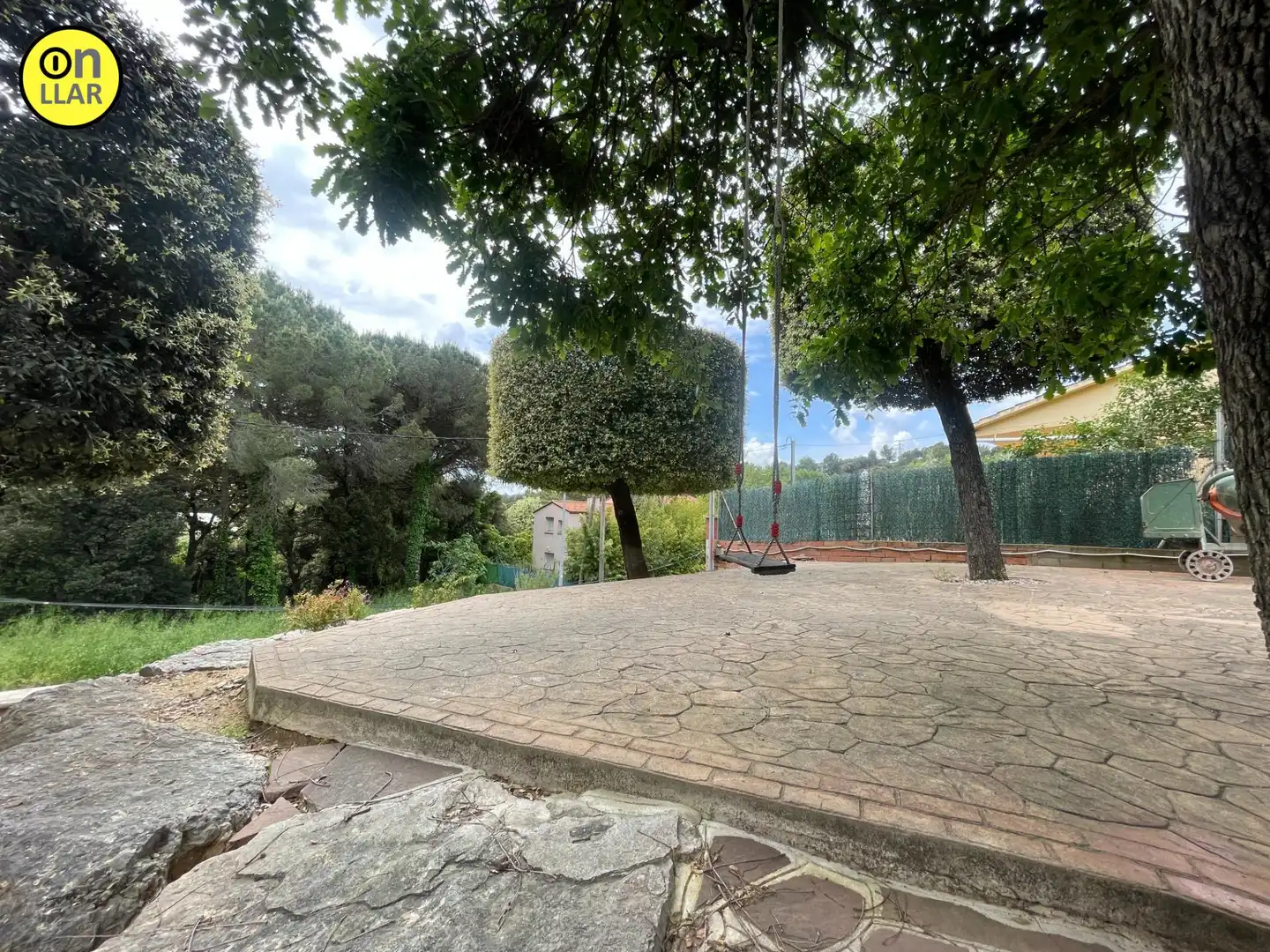 Jardín de Casa o chalet en venta en L'Ametlla del Vallès con Calefacción, Jardín privado y Terraza