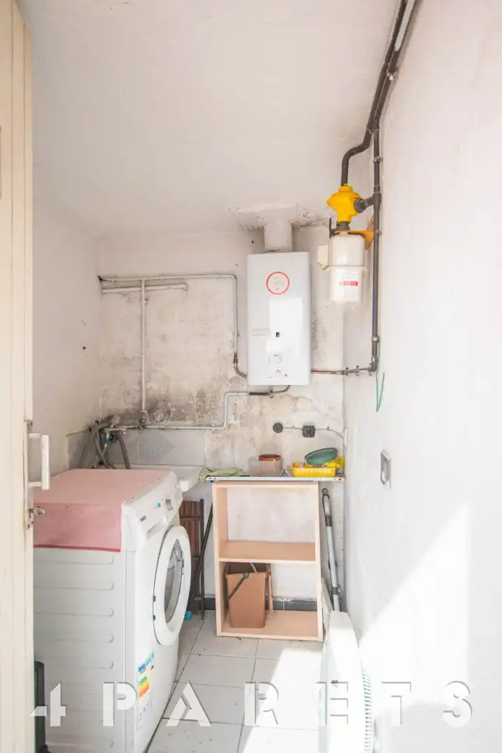 Baño de Ático en venta en Mataró con Aire acondicionado, Trastero y Horno