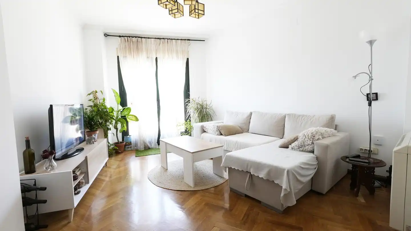 Living room of Flat for sale in El Vellón  with Heating