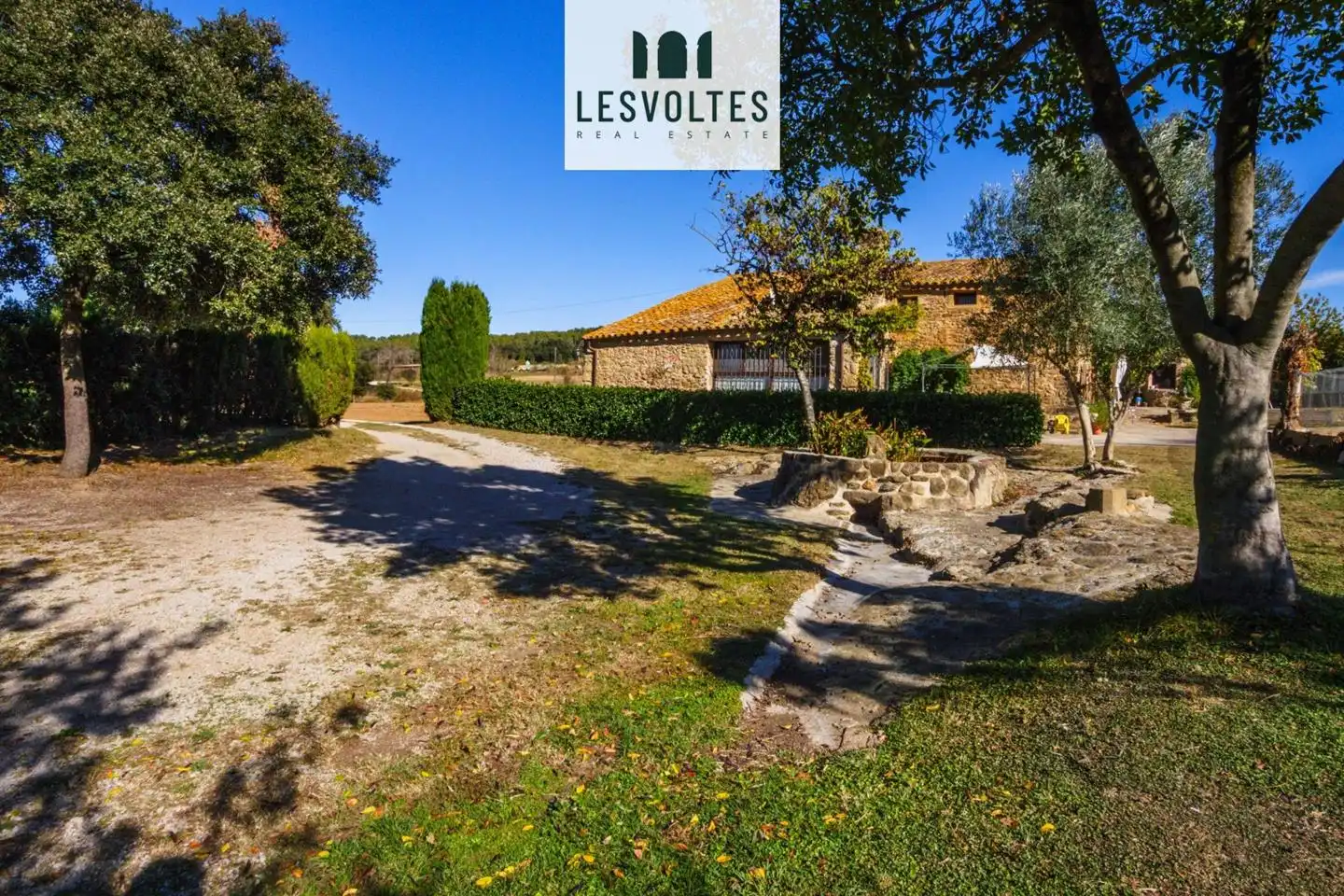 Vista exterior de Casa o chalet en venta en La Pera con Aire acondicionado, Jardín privado y Trastero