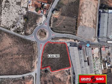 Industriegrundstück zum Verkauf in Carrer les Encreullades 122